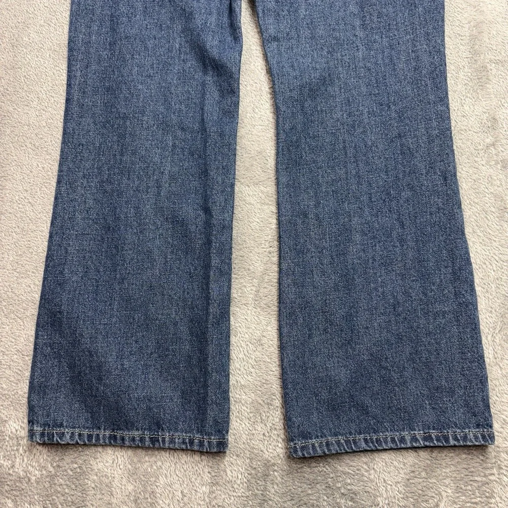 The Children's Place Girls Bootcut Jeans Size‎ 14 Regular Wash Blue Denim
